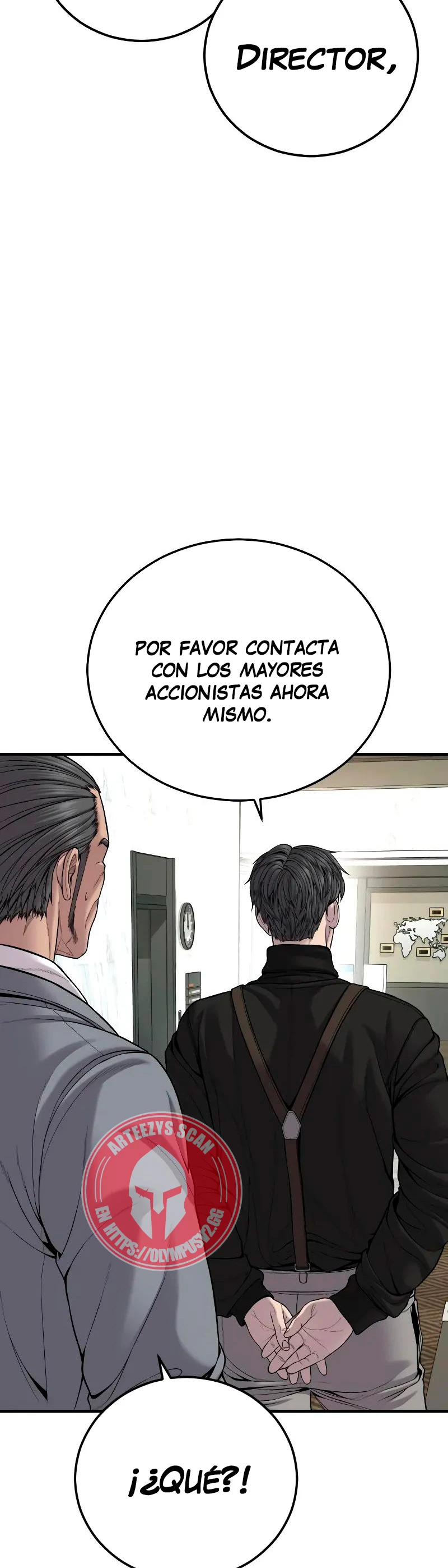 Manager Kim Capítulo 99 - Página 68 en español