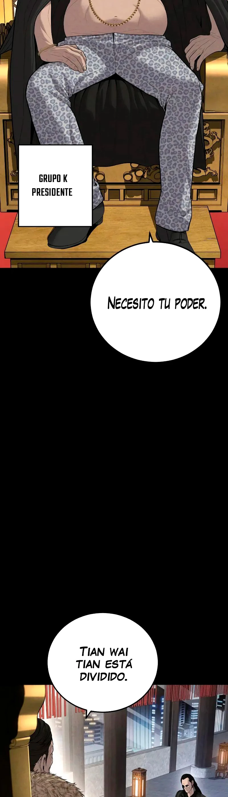 Manager Kim Capítulo 99 - Página 7 en español