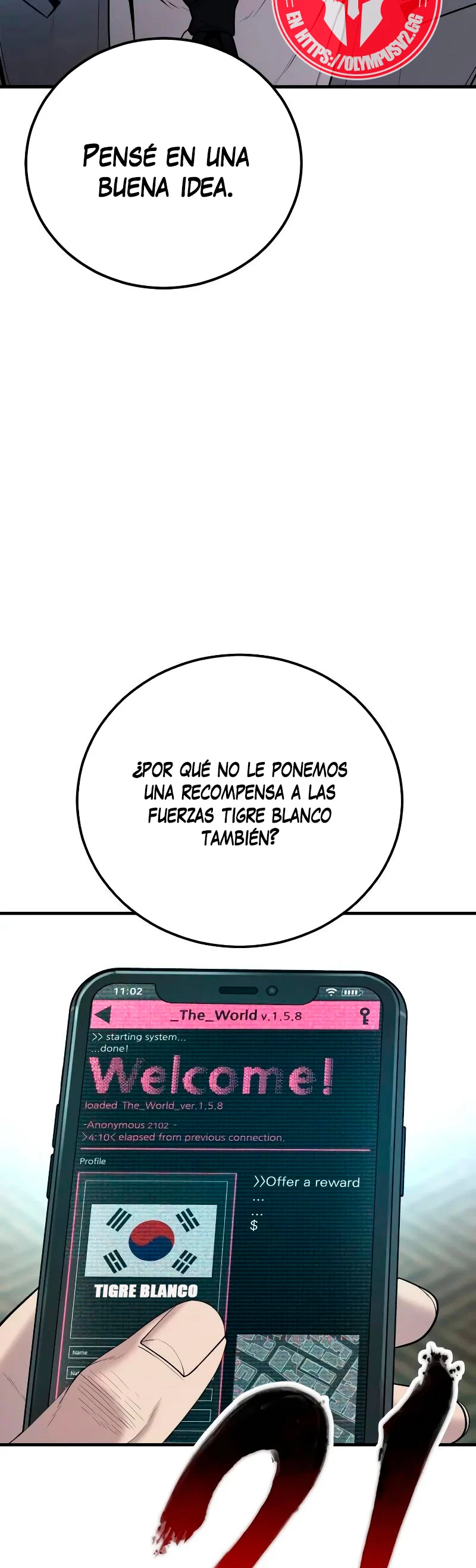 Manager Kim Capítulo 99 - Página 78 en español