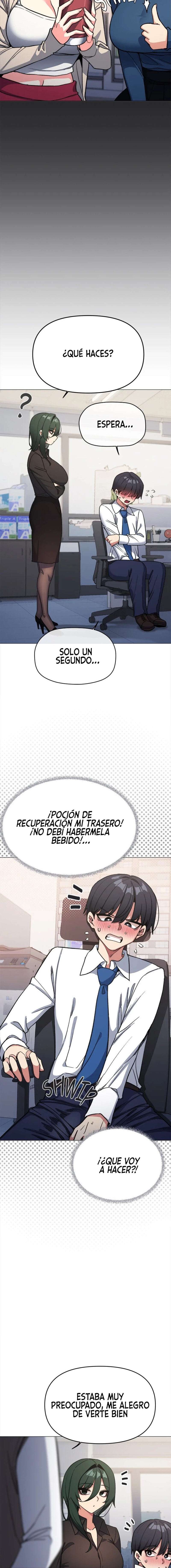 Deja de fumar Capítulo 49 - Página 21 en español