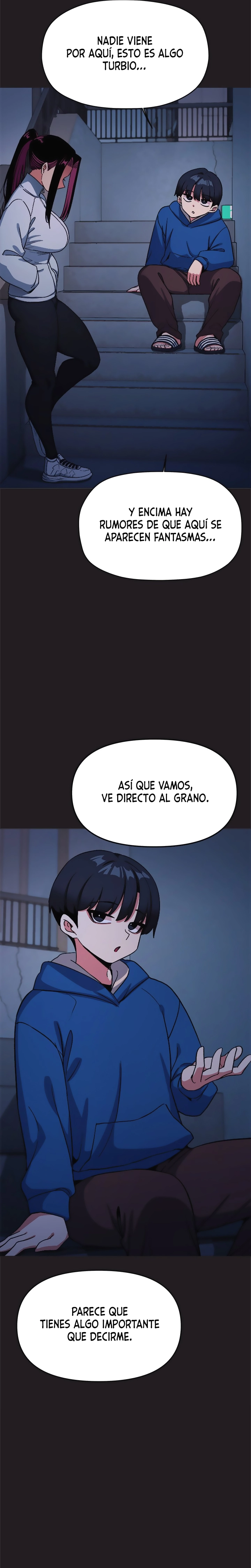 Deja de fumar Capítulo 69 - Página 12 en español
