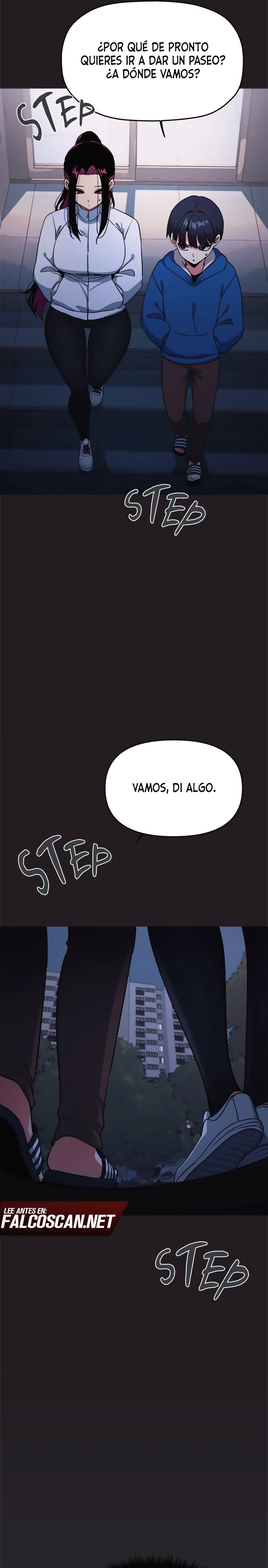 Deja de fumar Capítulo 69 - Página 3 en español
