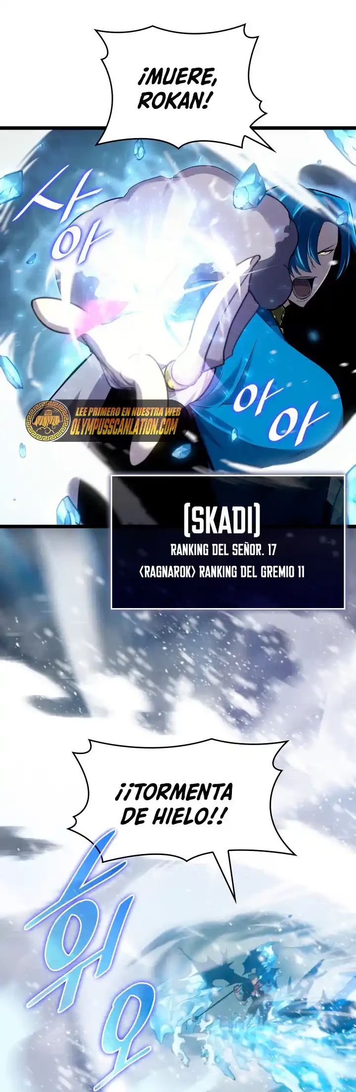 Regreso del ranker de clase SSS Capítulo 1 - Página 21 en español