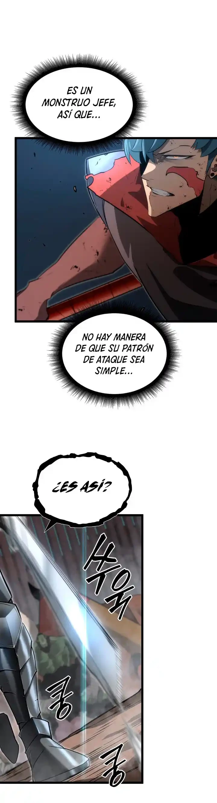 Regreso del ranker de clase SSS Capítulo 10 - Página 33 en español