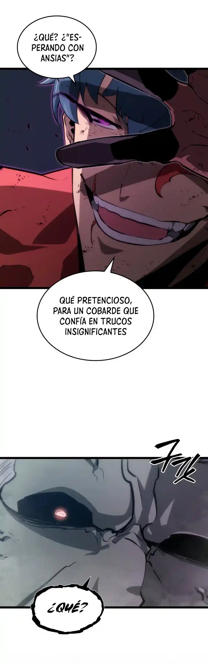 Regreso del ranker de clase SSS Capítulo 10 - Página 38 en español