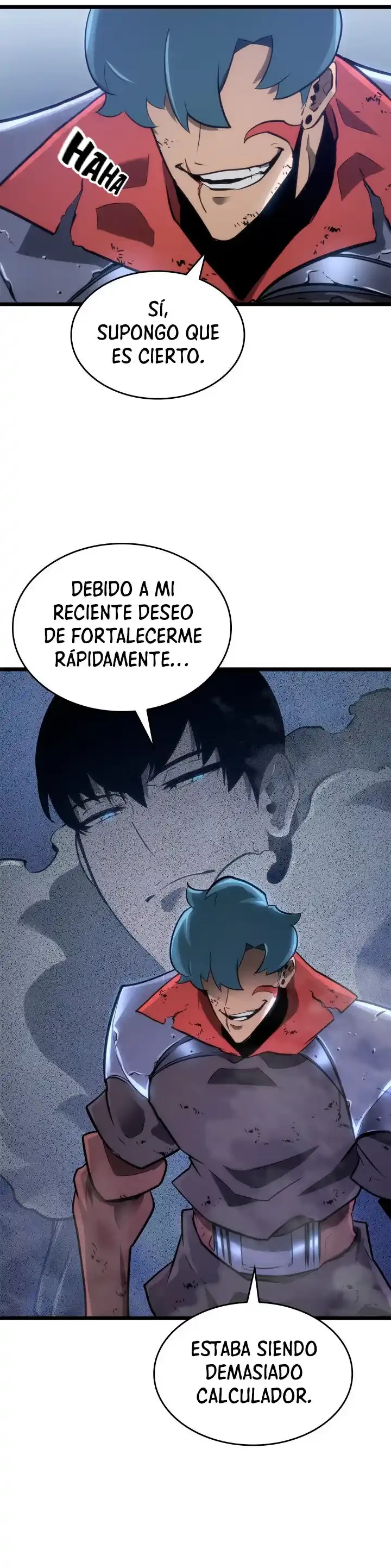 Regreso del ranker de clase SSS Capítulo 10 - Página 42 en español
