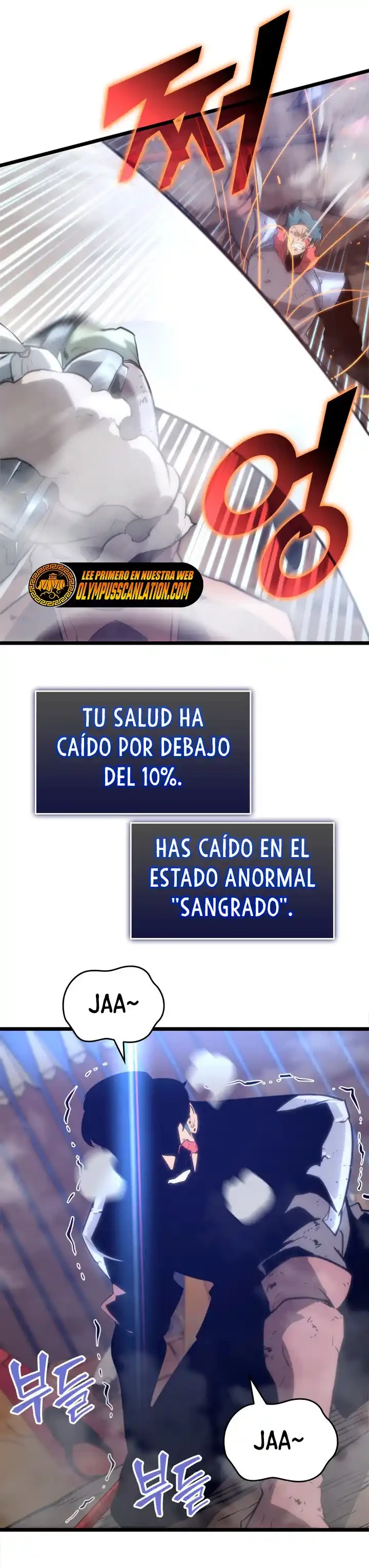 Regreso del ranker de clase SSS Capítulo 10 - Página 55 en español