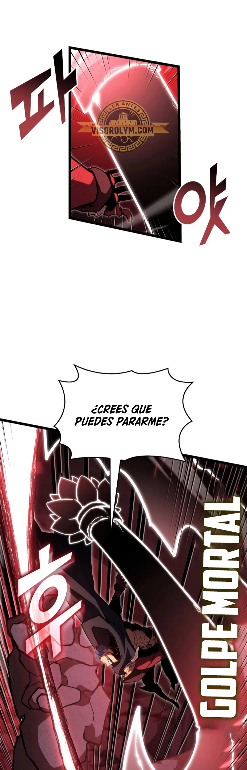 Regreso del ranker de clase SSS Capítulo 100 - Página 37 en español
