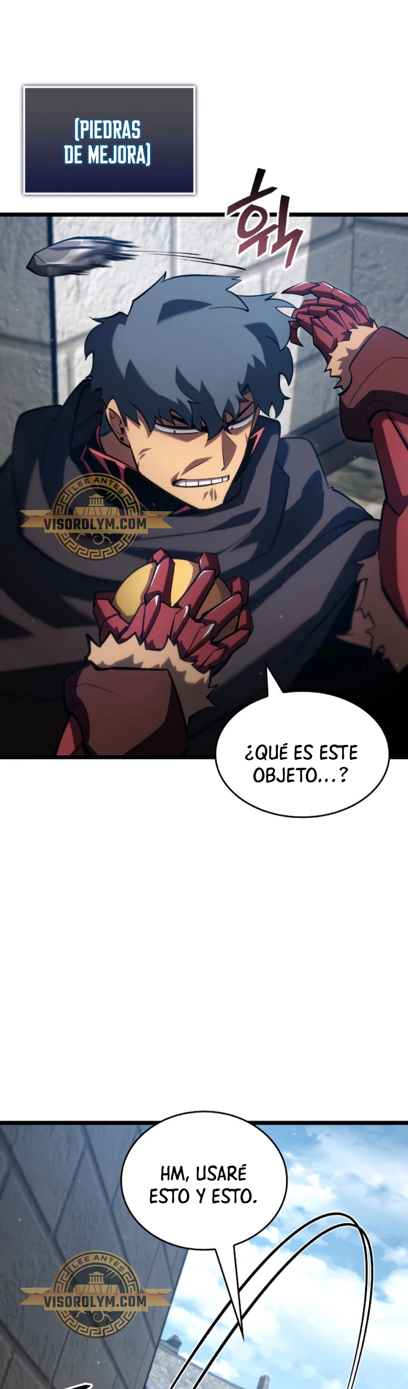Regreso del ranker de clase SSS Capítulo 100 - Página 46 en español
