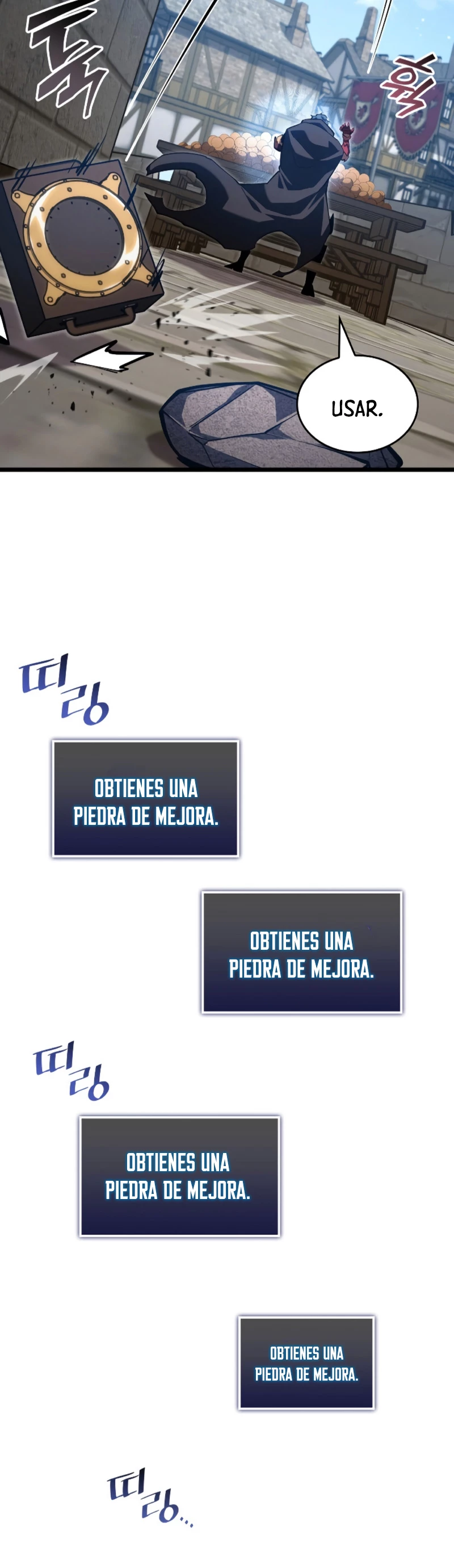 Regreso del ranker de clase SSS Capítulo 100 - Página 47 en español