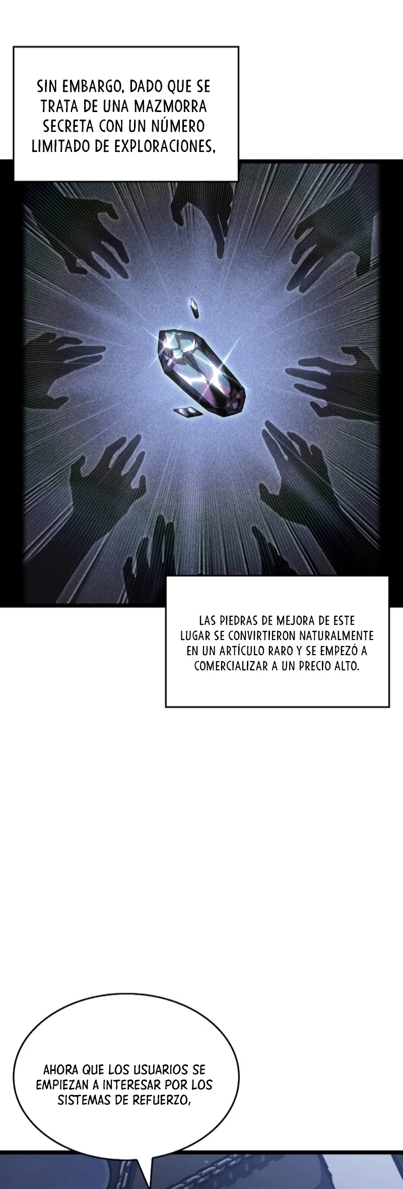 Regreso del ranker de clase SSS Capítulo 100 - Página 5 en español