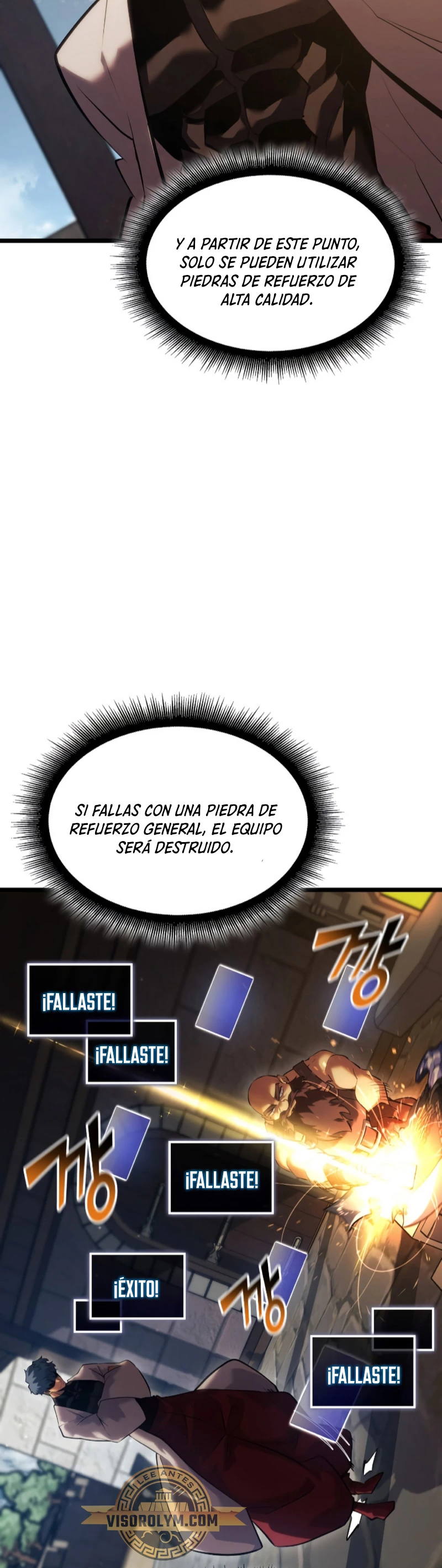 Regreso del ranker de clase SSS Capítulo 100 - Página 53 en español