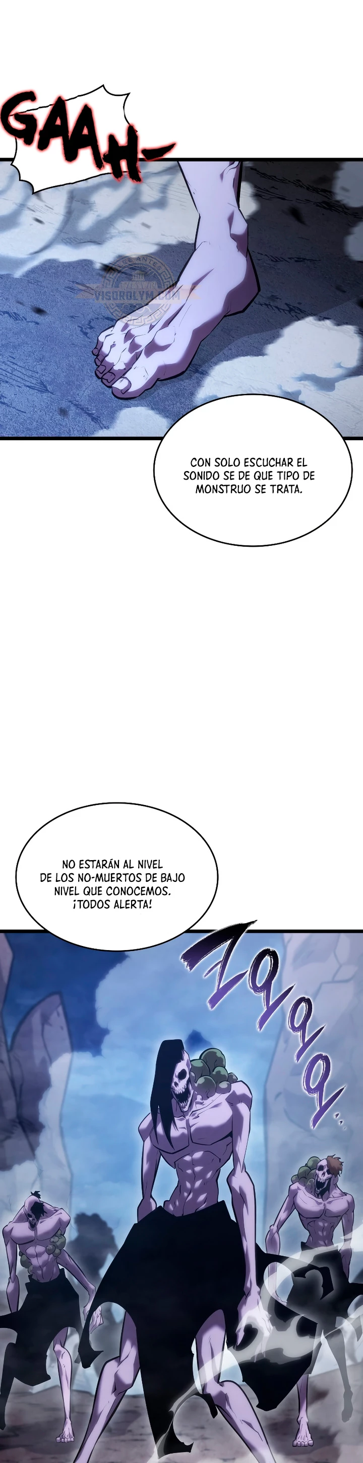 Regreso del ranker de clase SSS Capítulo 101 - Página 25 en español
