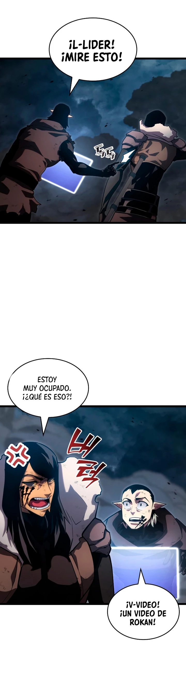 Regreso del ranker de clase SSS Capítulo 101 - Página 48 en español