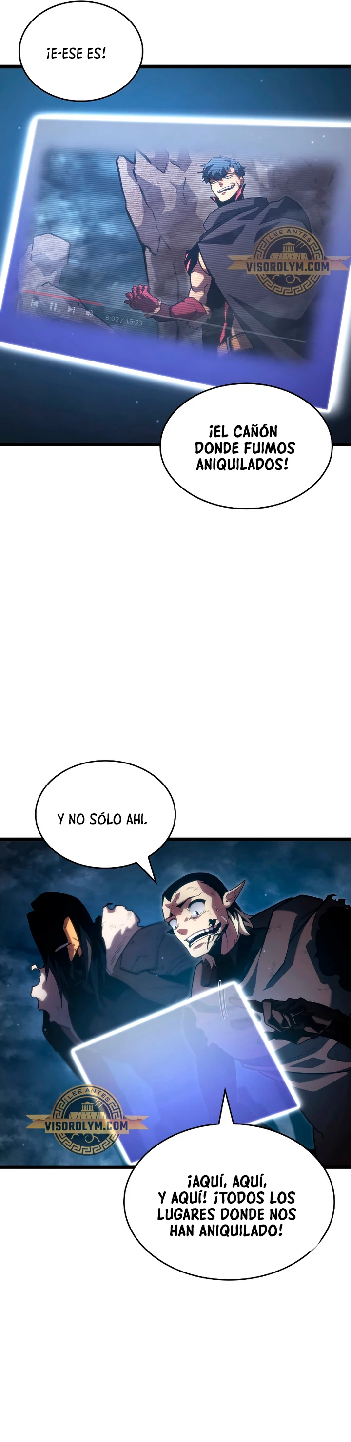 Regreso del ranker de clase SSS Capítulo 101 - Página 51 en español