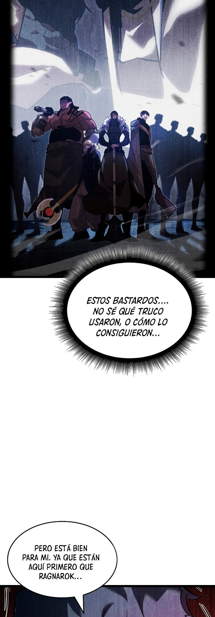 Regreso del ranker de clase SSS Capítulo 101 - Página 9 en español