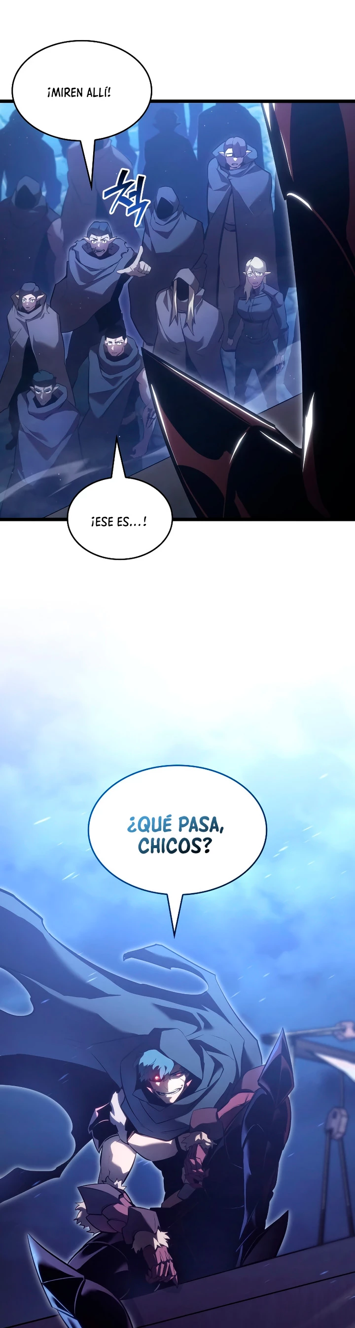 Regreso del ranker de clase SSS Capítulo 102 - Página 11 en español
