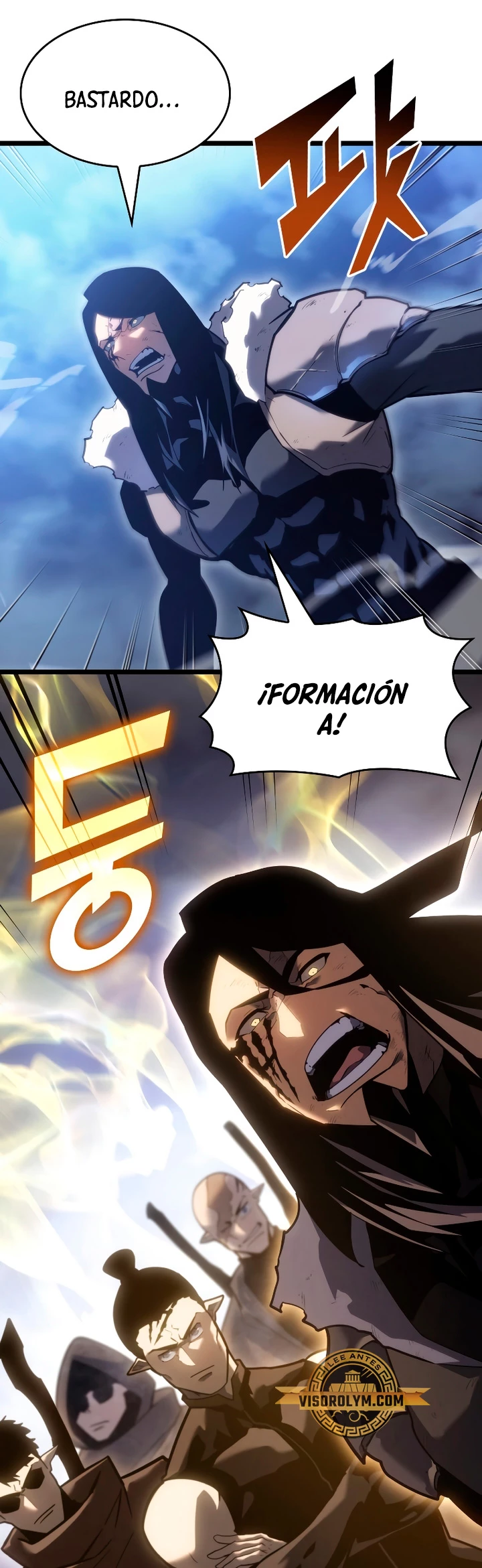 Regreso del ranker de clase SSS Capítulo 102 - Página 20 en español