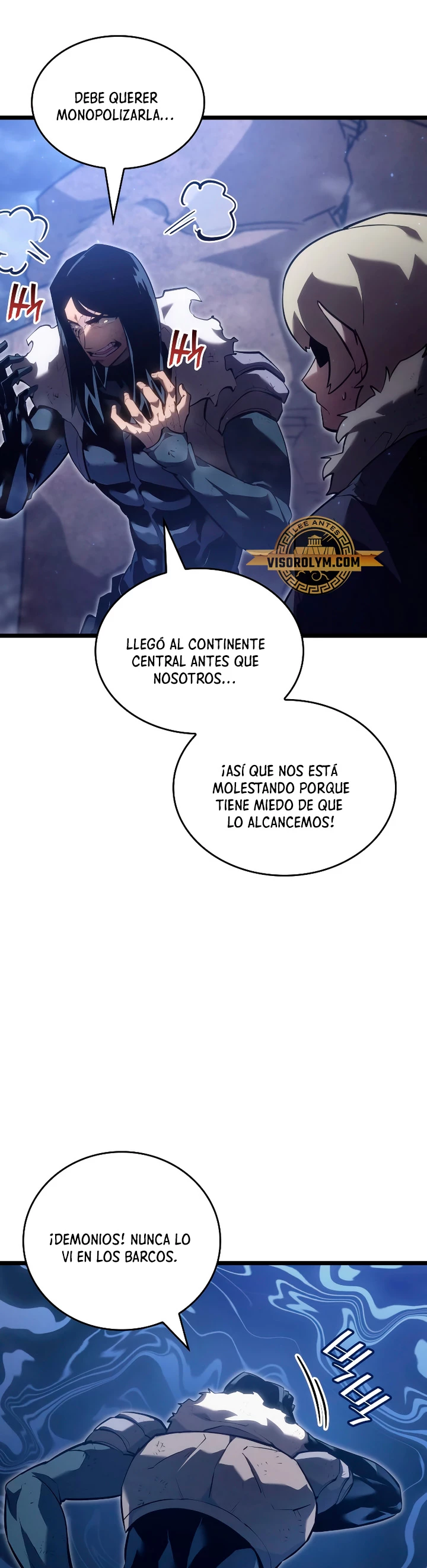 Regreso del ranker de clase SSS Capítulo 102 - Página 3 en español