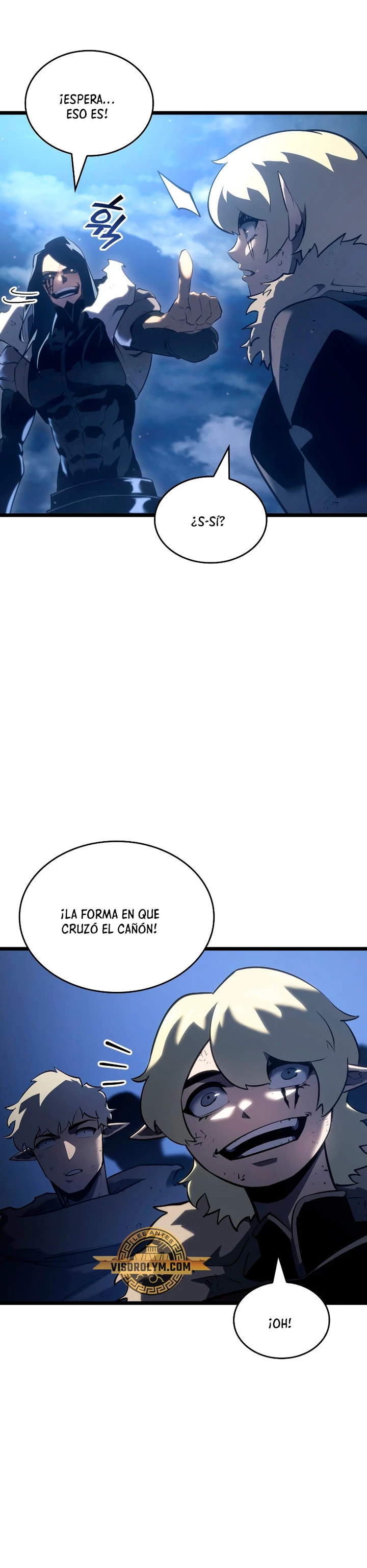 Regreso del ranker de clase SSS Capítulo 102 - Página 5 en español
