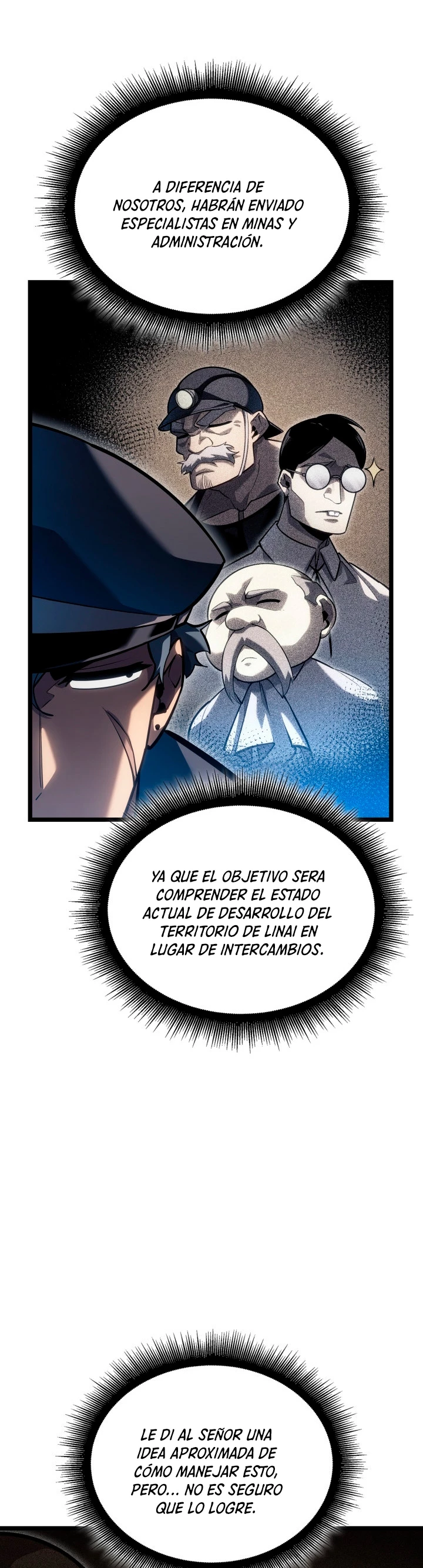 Regreso del ranker de clase SSS Capítulo 103 - Página 12 en español