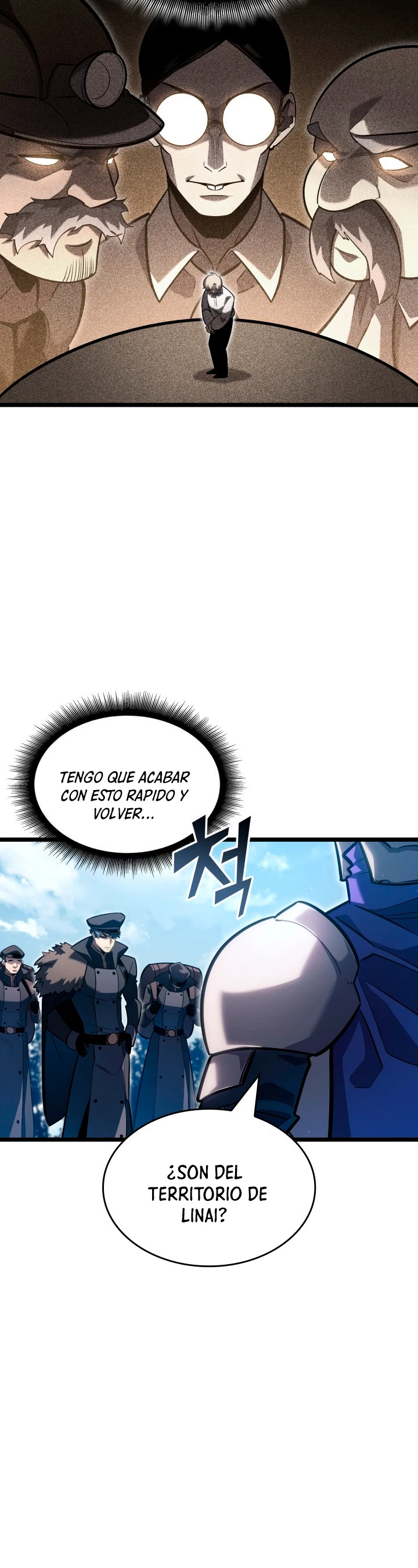 Regreso del ranker de clase SSS Capítulo 103 - Página 13 en español
