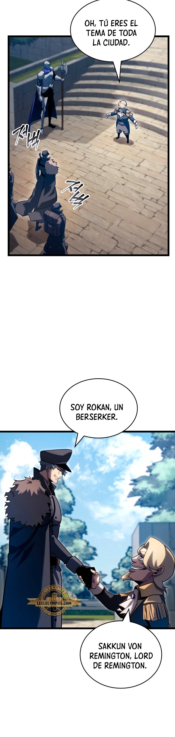 Regreso del ranker de clase SSS Capítulo 103 - Página 17 en español