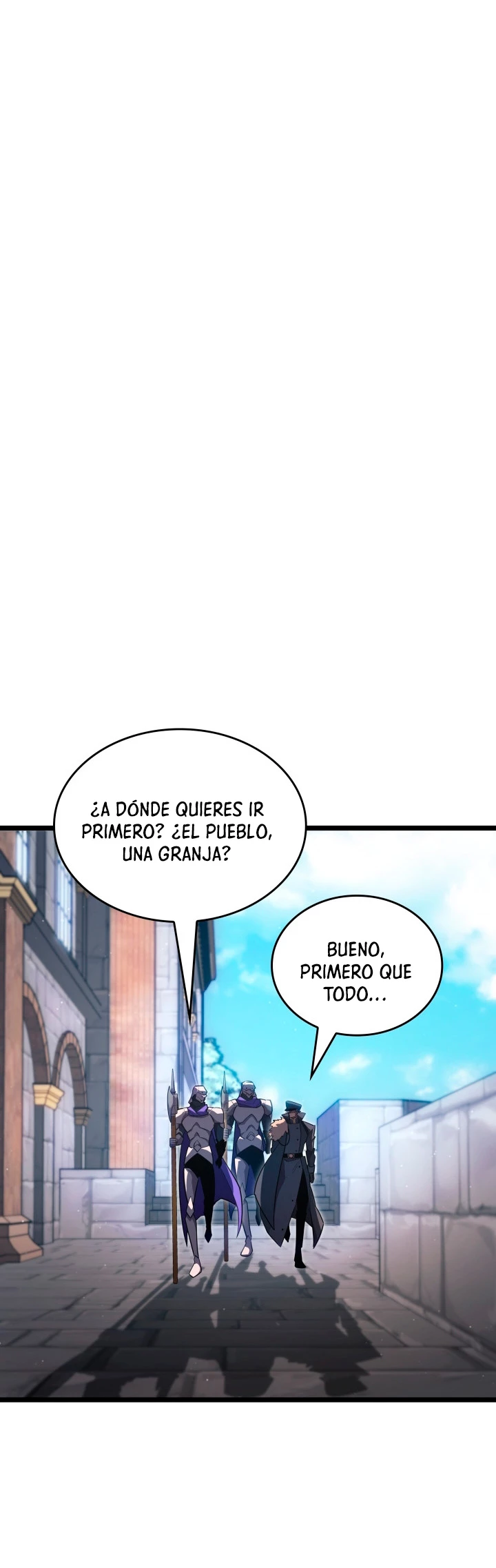 Regreso del ranker de clase SSS Capítulo 103 - Página 21 en español