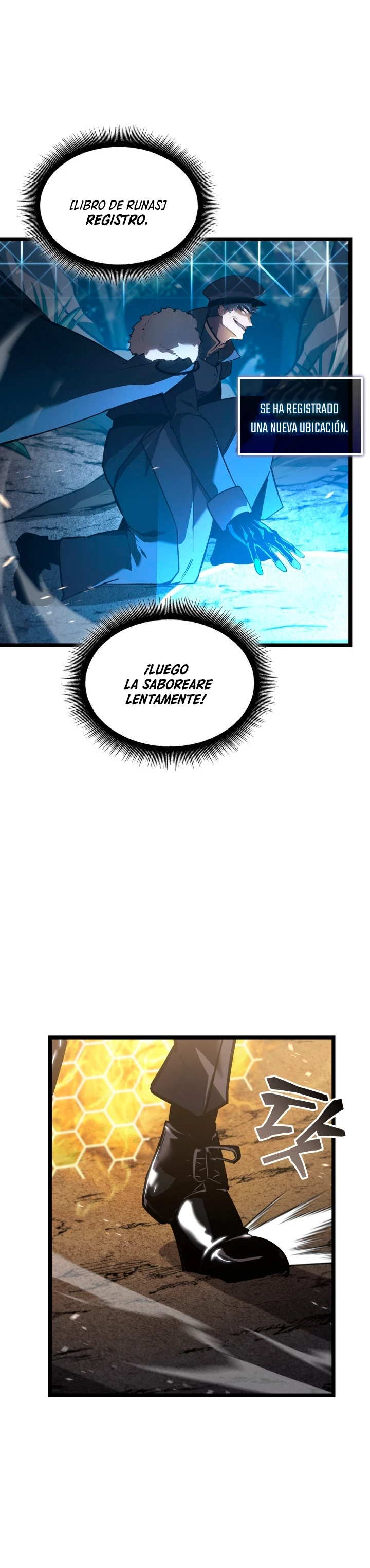 Regreso del ranker de clase SSS Capítulo 103 - Página 32 en español