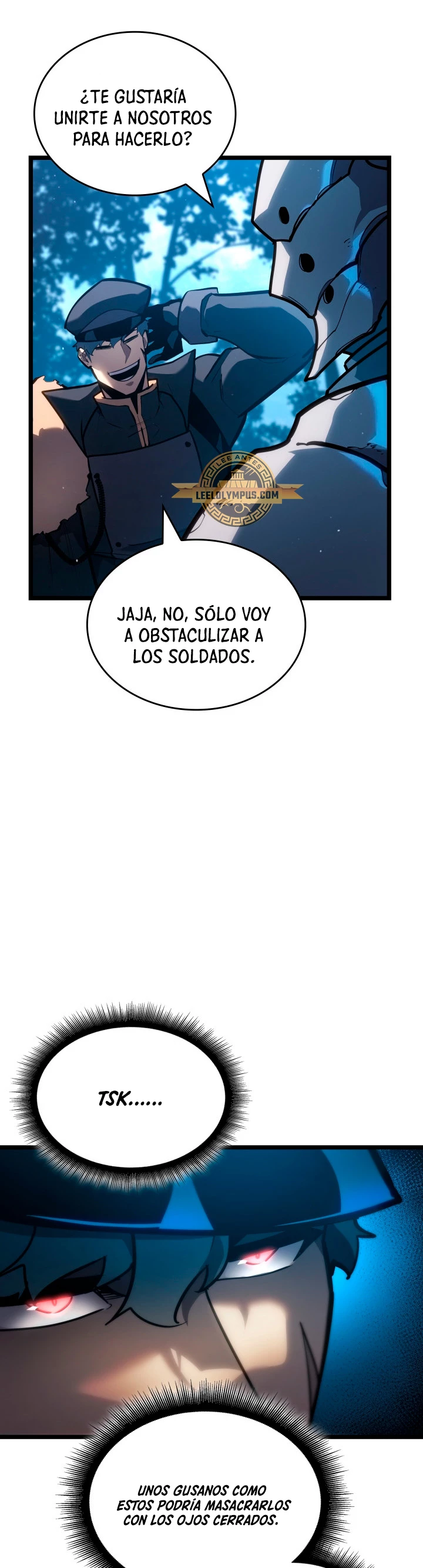 Regreso del ranker de clase SSS Capítulo 103 - Página 37 en español
