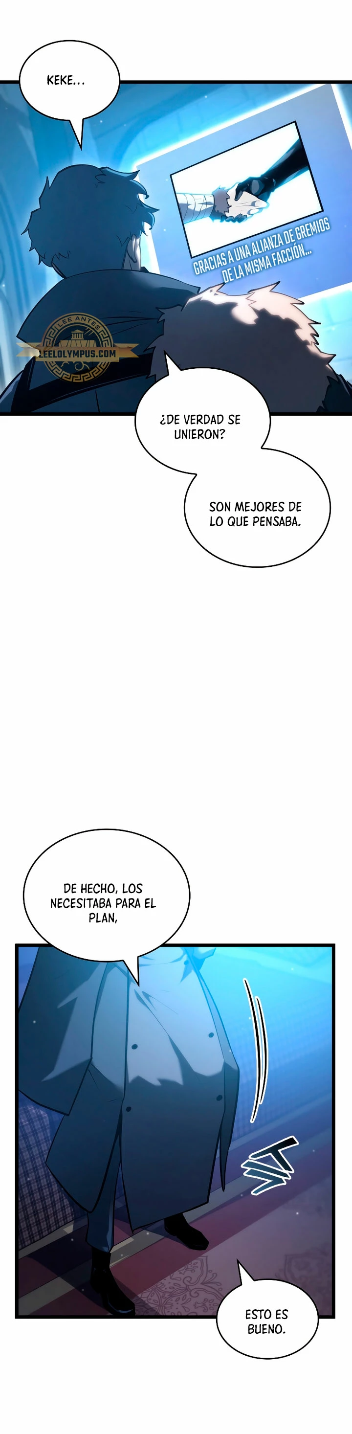 Regreso del ranker de clase SSS Capítulo 105 - Página 17 en español