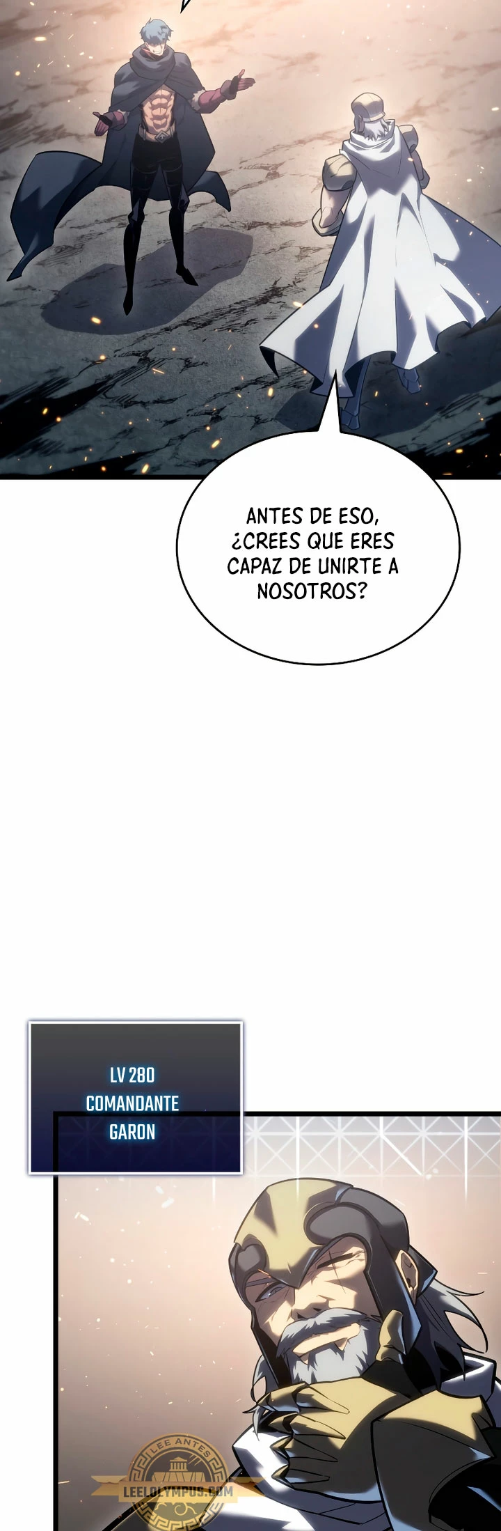 Regreso del ranker de clase SSS Capítulo 105 - Página 27 en español