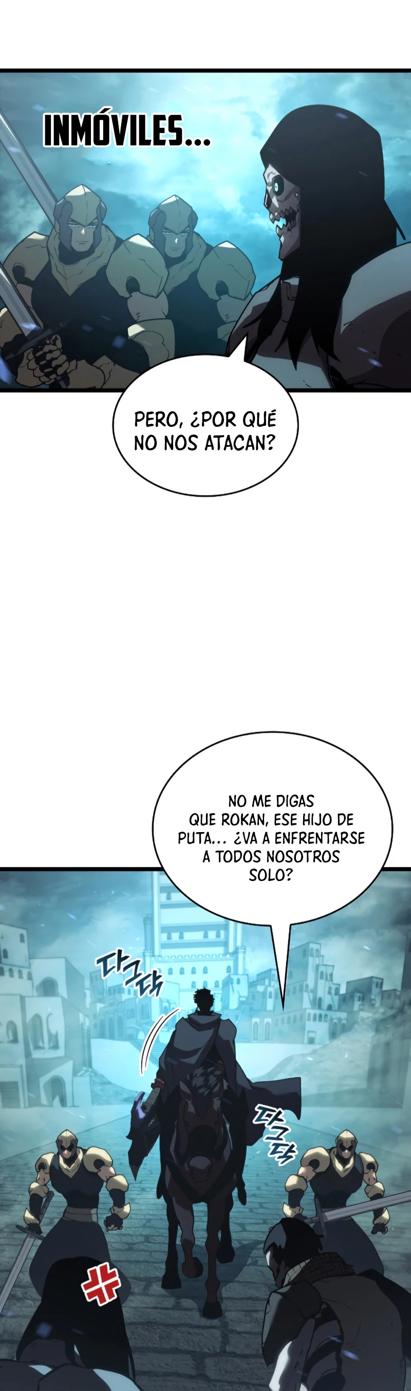 Regreso del ranker de clase SSS Capítulo 106 - Página 48 en español