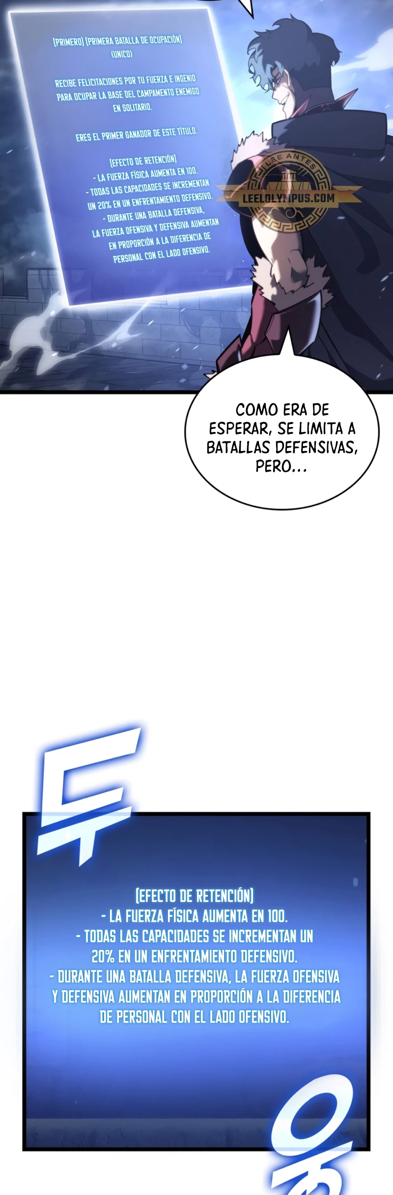 Regreso del ranker de clase SSS Capítulo 108 - Página 10 en español