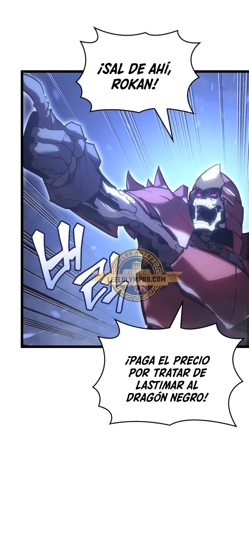 Regreso del ranker de clase SSS Capítulo 108 - Página 36 en español