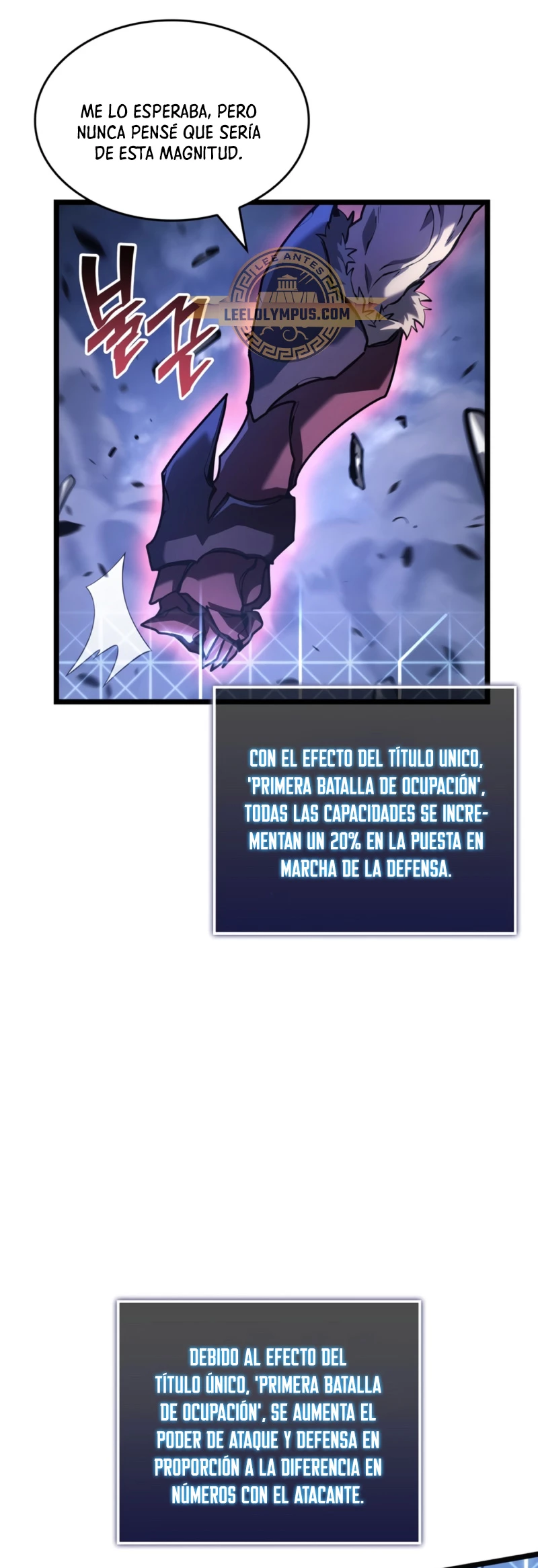Regreso del ranker de clase SSS Capítulo 108 - Página 53 en español