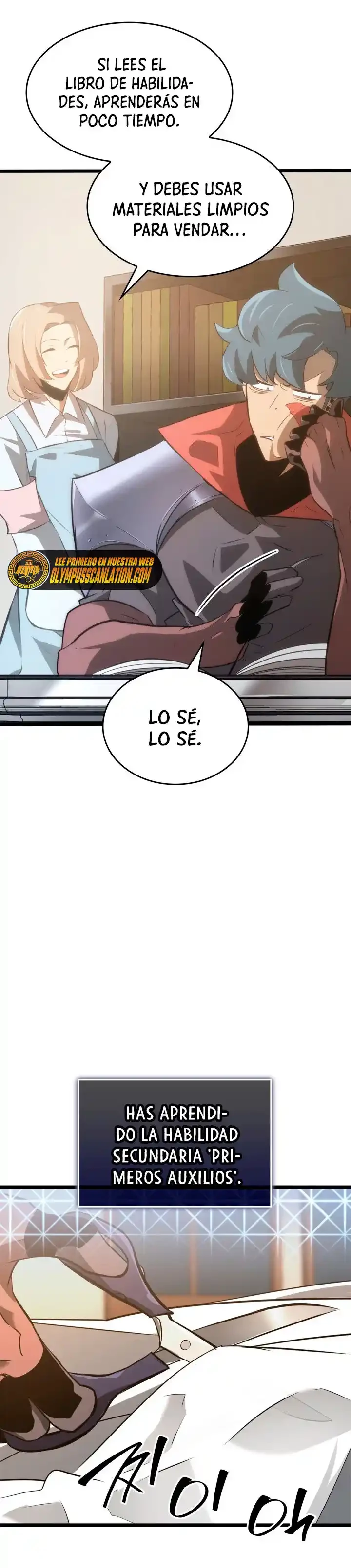 Regreso del ranker de clase SSS Capítulo 11 - Página 28 en español