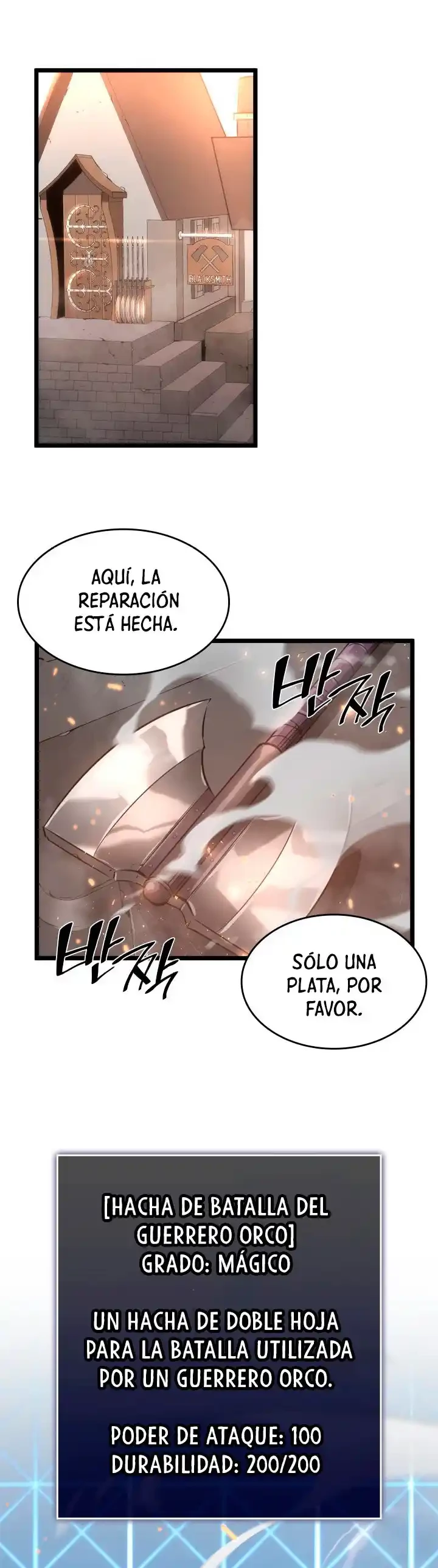 Regreso del ranker de clase SSS Capítulo 11 - Página 30 en español