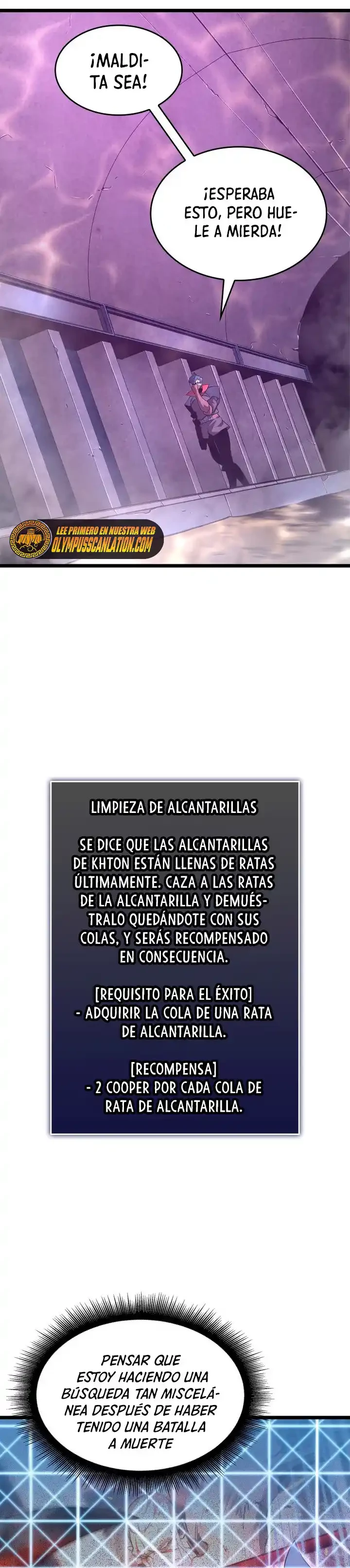 Regreso del ranker de clase SSS Capítulo 11 - Página 34 en español