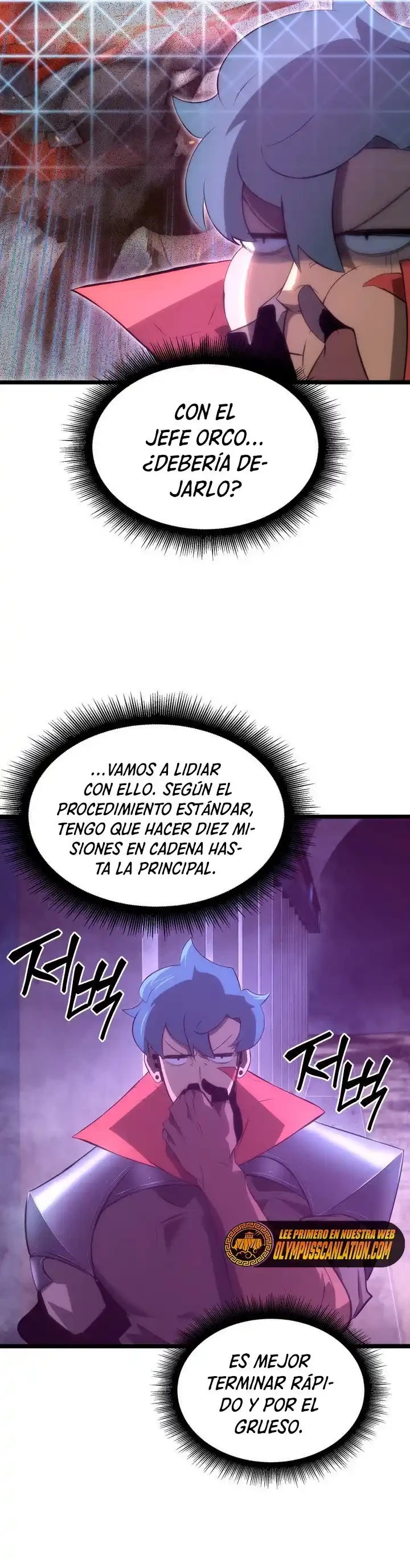 Regreso del ranker de clase SSS Capítulo 11 - Página 35 en español