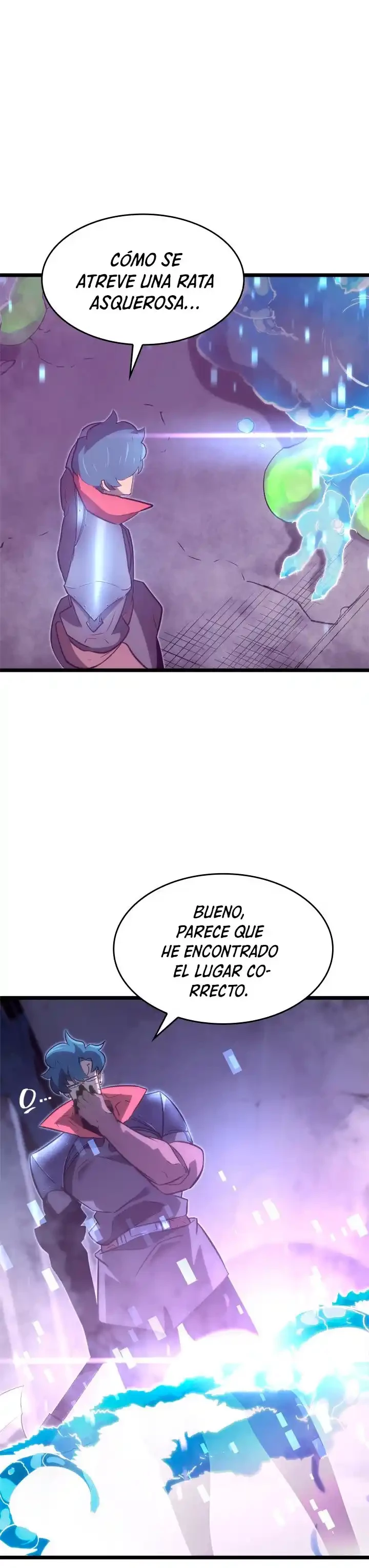 Regreso del ranker de clase SSS Capítulo 11 - Página 41 en español
