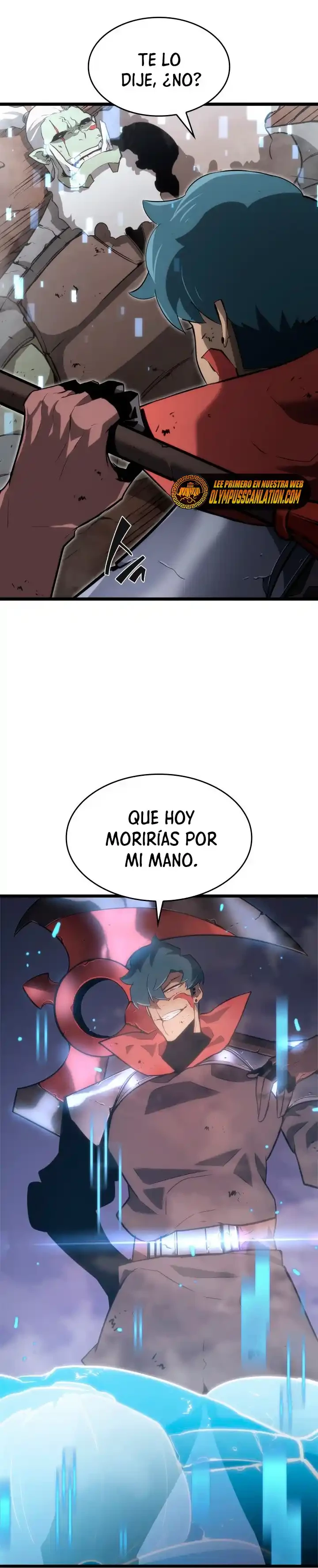 Regreso del ranker de clase SSS Capítulo 11 - Página 5 en español