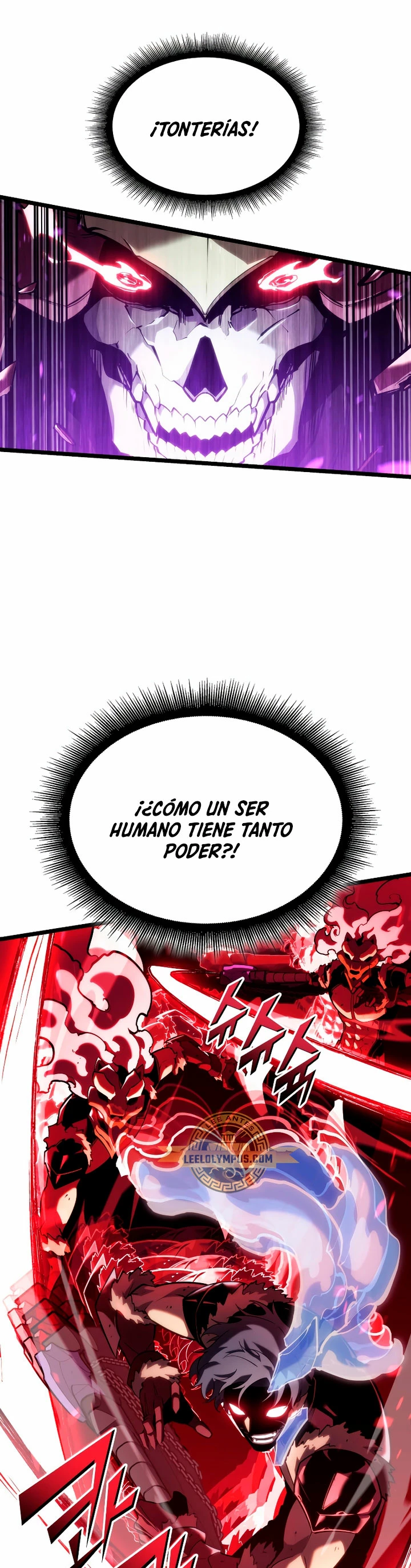 Regreso del ranker de clase SSS Capítulo 110 - Página 20 en español