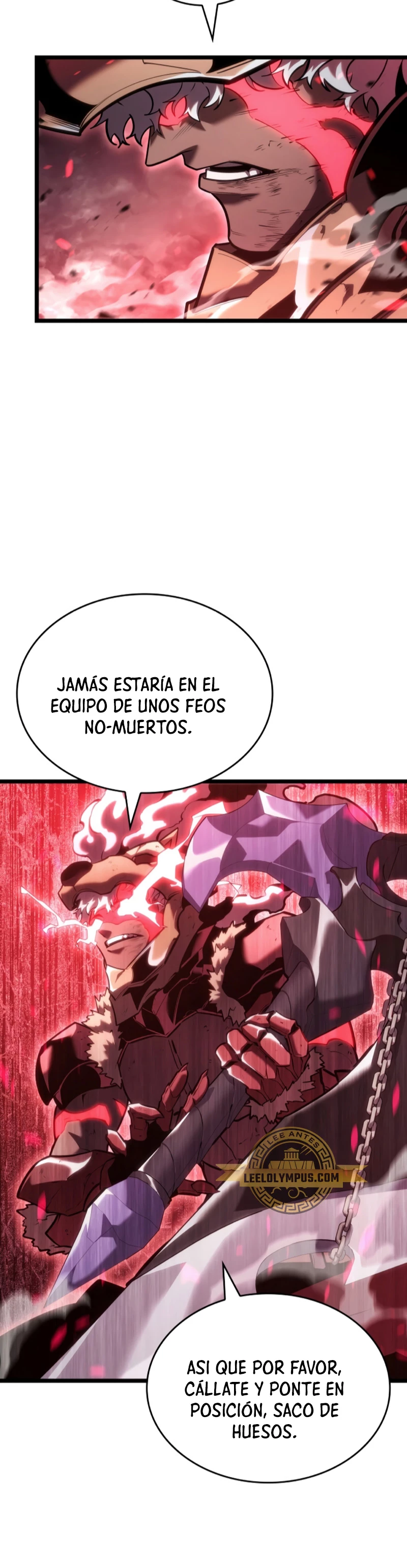 Regreso del ranker de clase SSS Capítulo 111 - Página 25 en español