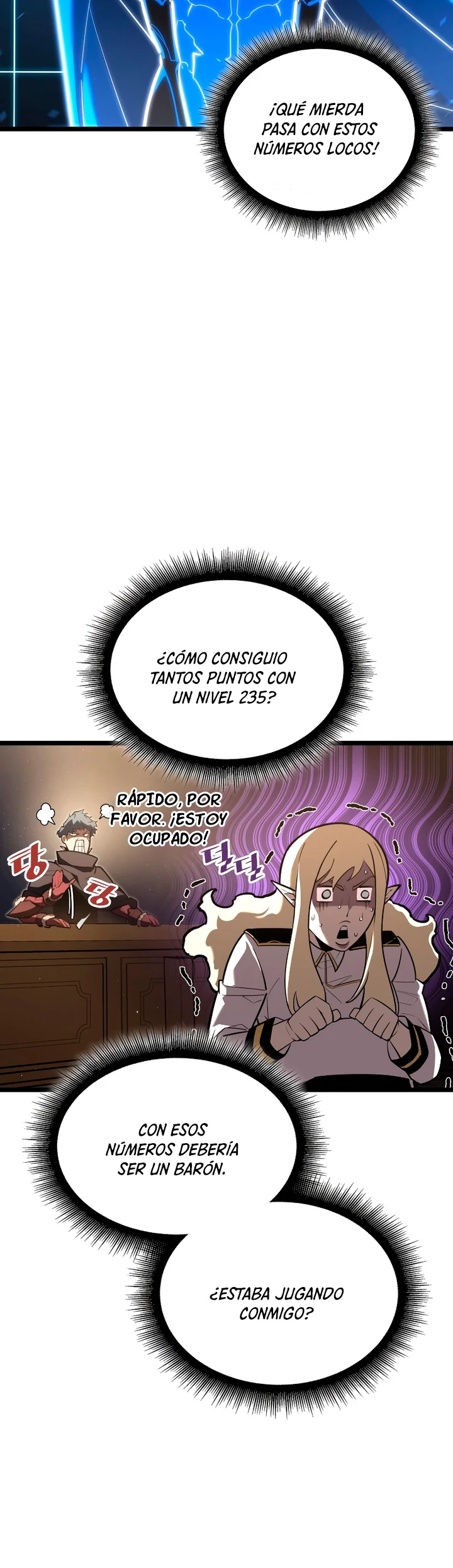 Regreso del ranker de clase SSS Capítulo 112 - Página 29 en español