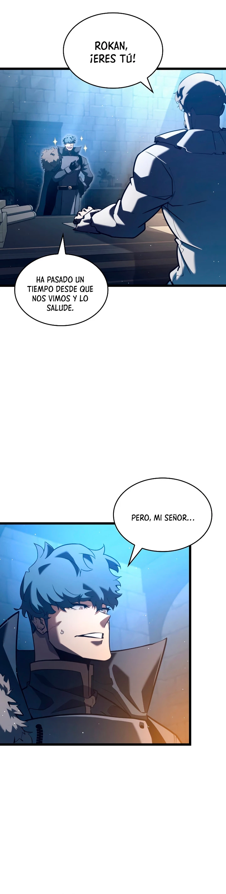 Regreso del ranker de clase SSS Capítulo 112 - Página 36 en español