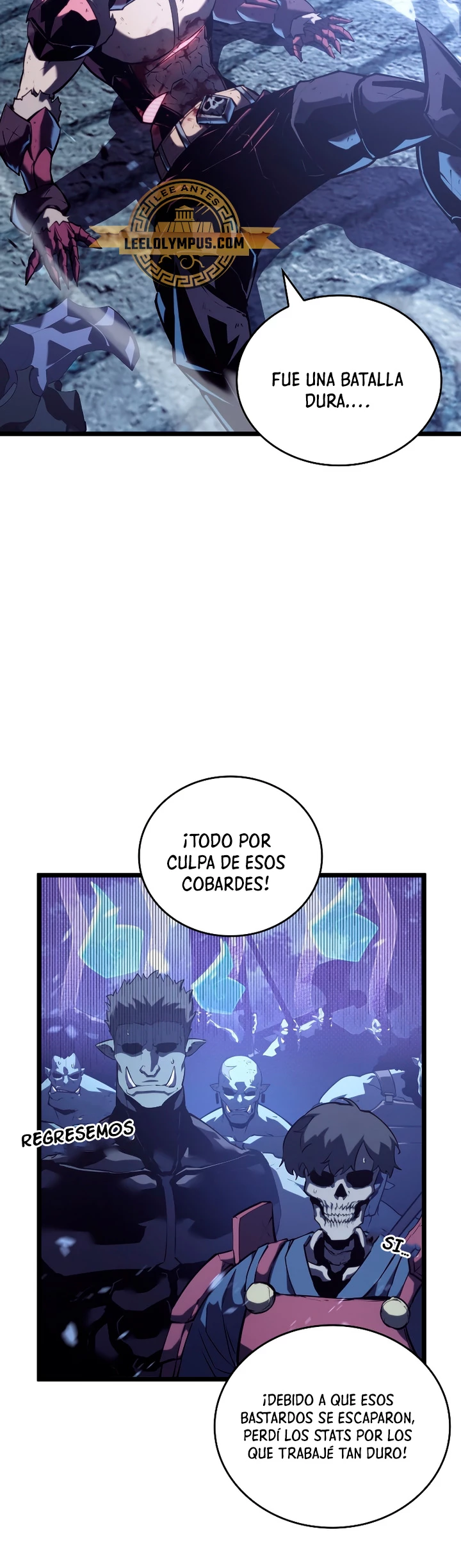Regreso del ranker de clase SSS Capítulo 112 - Página 4 en español