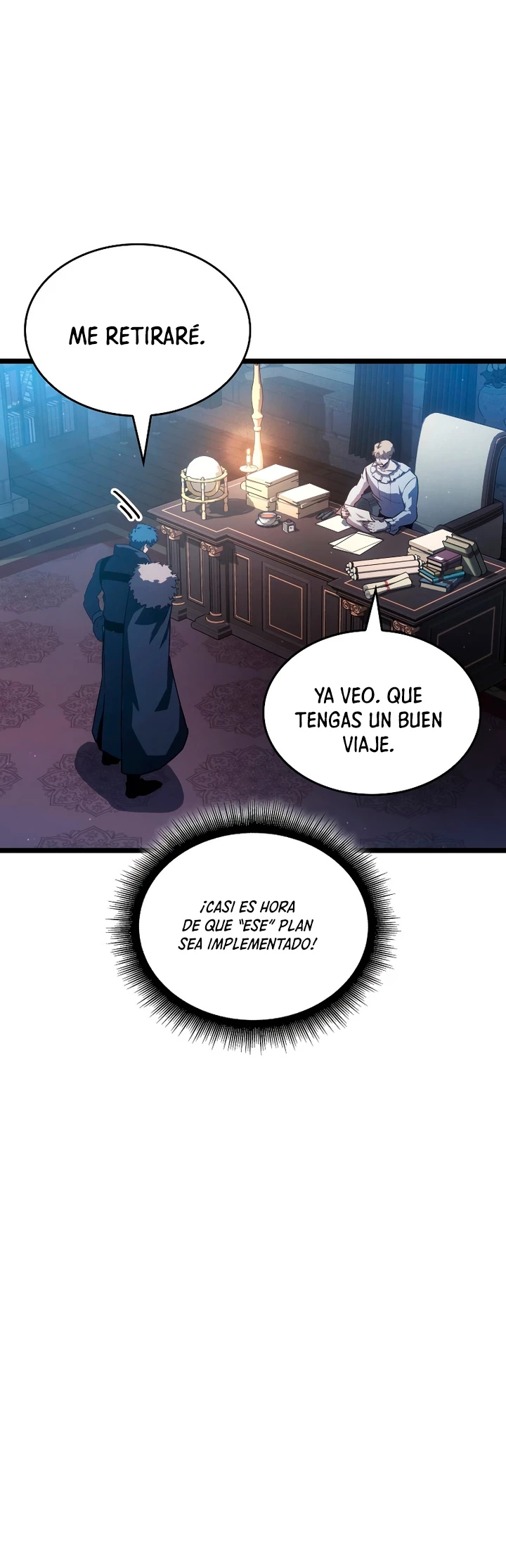 Regreso del ranker de clase SSS Capítulo 112 - Página 40 en español