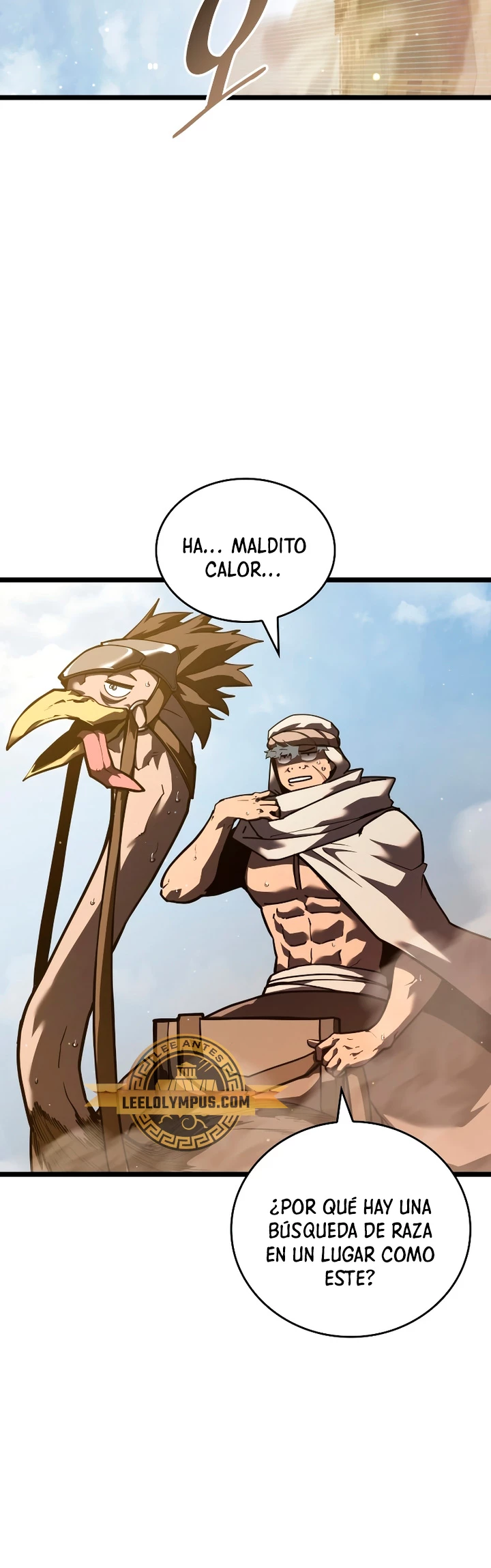 Regreso del ranker de clase SSS Capítulo 112 - Página 46 en español