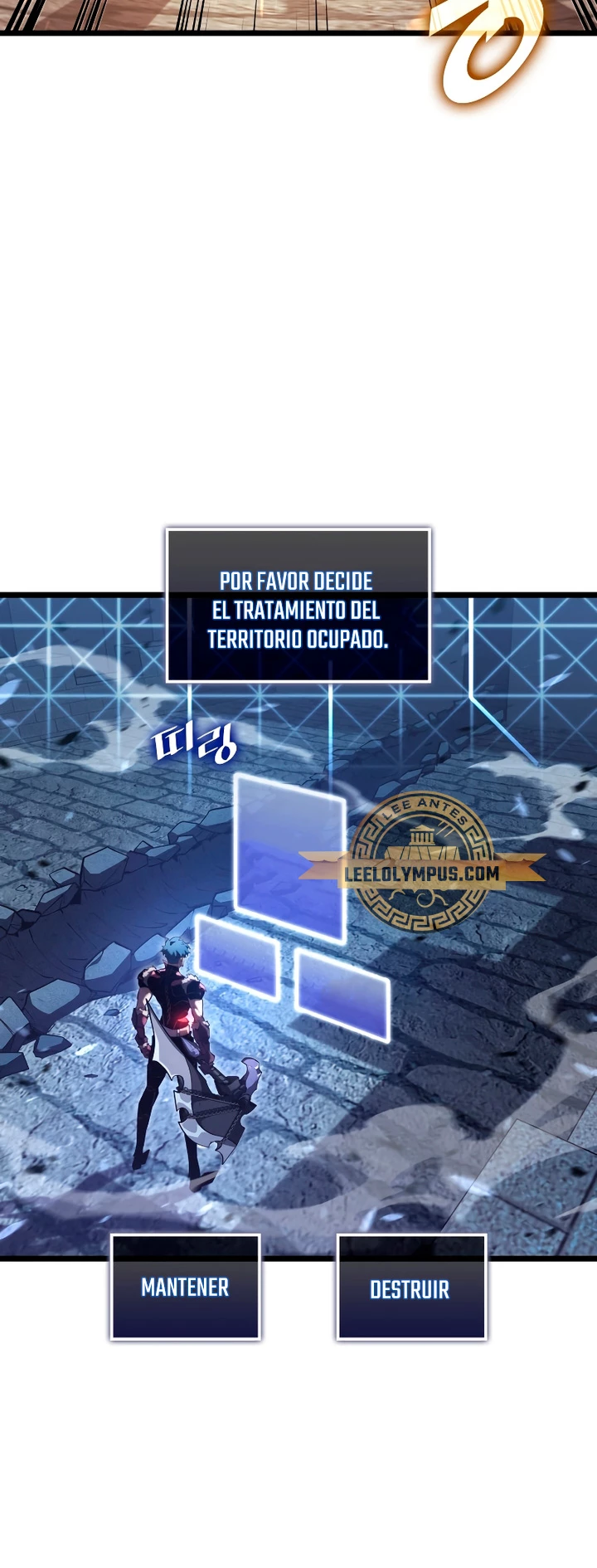 Regreso del ranker de clase SSS Capítulo 112 - Página 8 en español